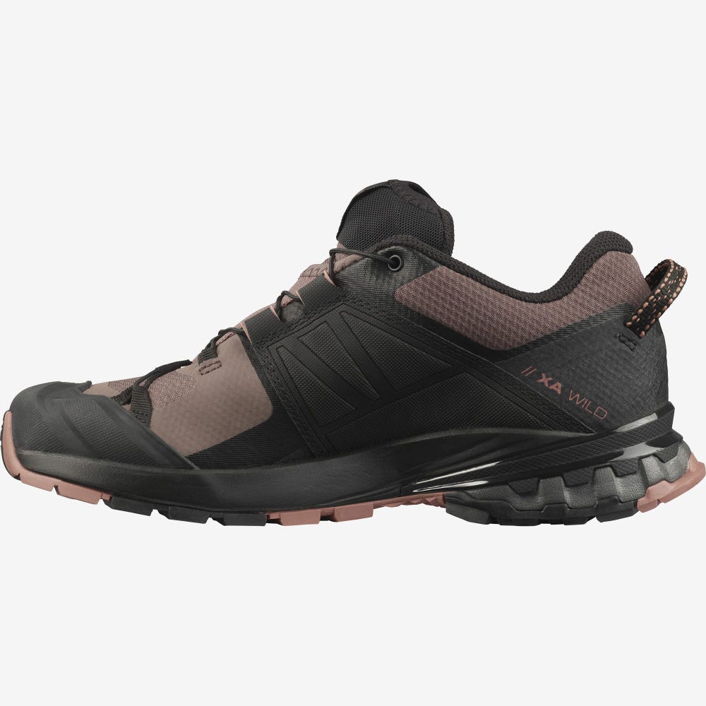 Salomon XA WILD Trailskor Dam Svarta | SE-365210