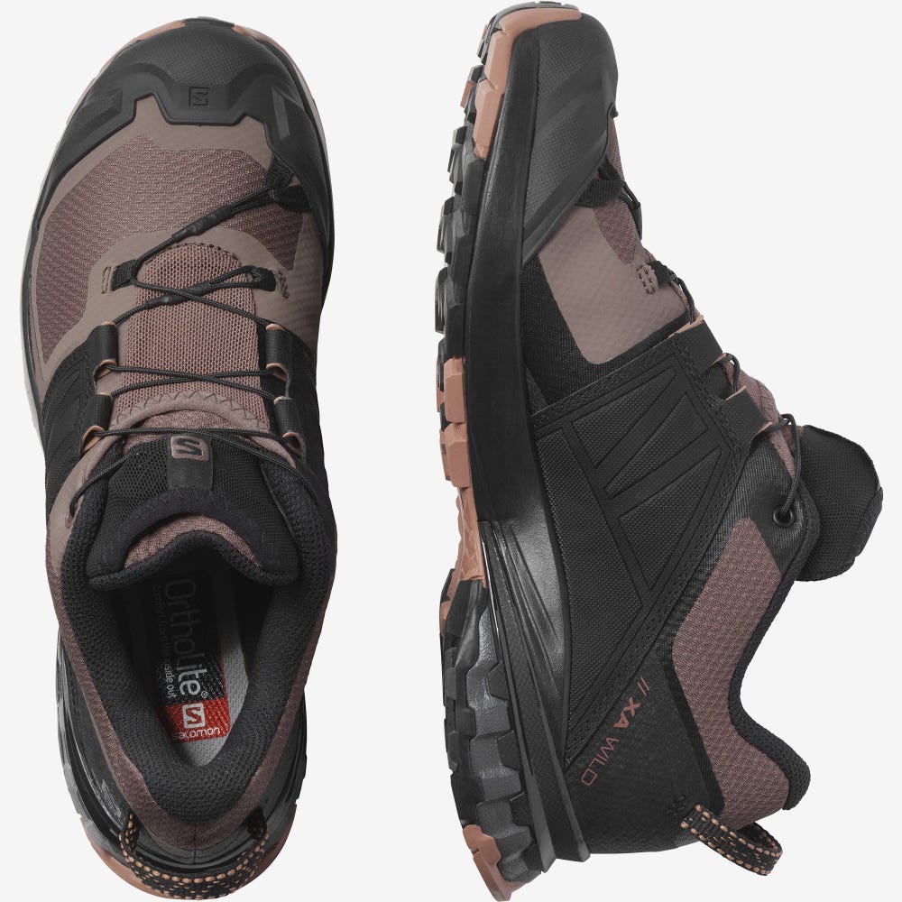 Salomon XA WILD Trailskor Dam Svarta | SE-365210