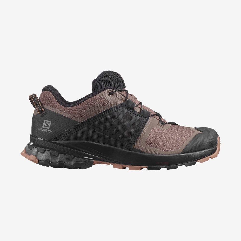 Salomon XA WILD Trailskor Dam Svarta | SE-365210