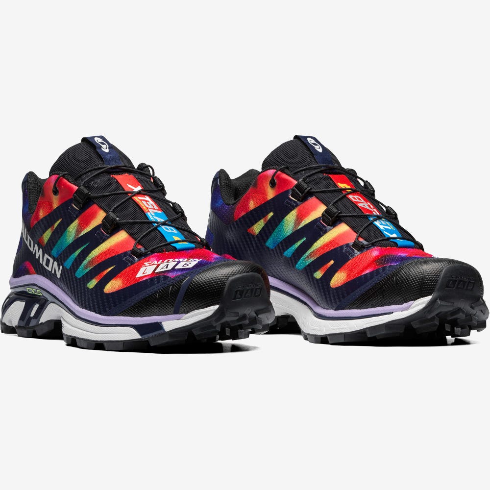 Salomon XT-4 ADVANCED Sneakers Dam Blå/Lavendel | SE-361980