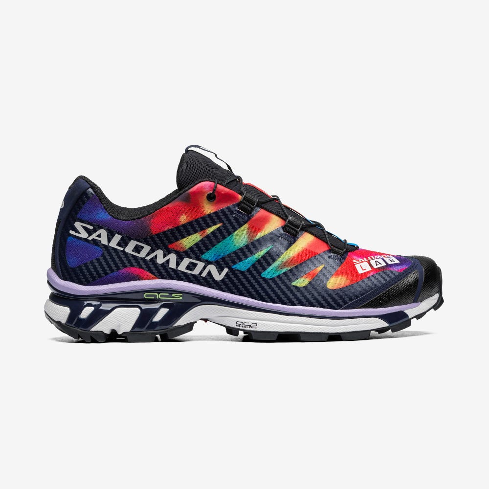 Salomon XT-4 ADVANCED Sneakers Dam Blå/Lavendel | SE-361980