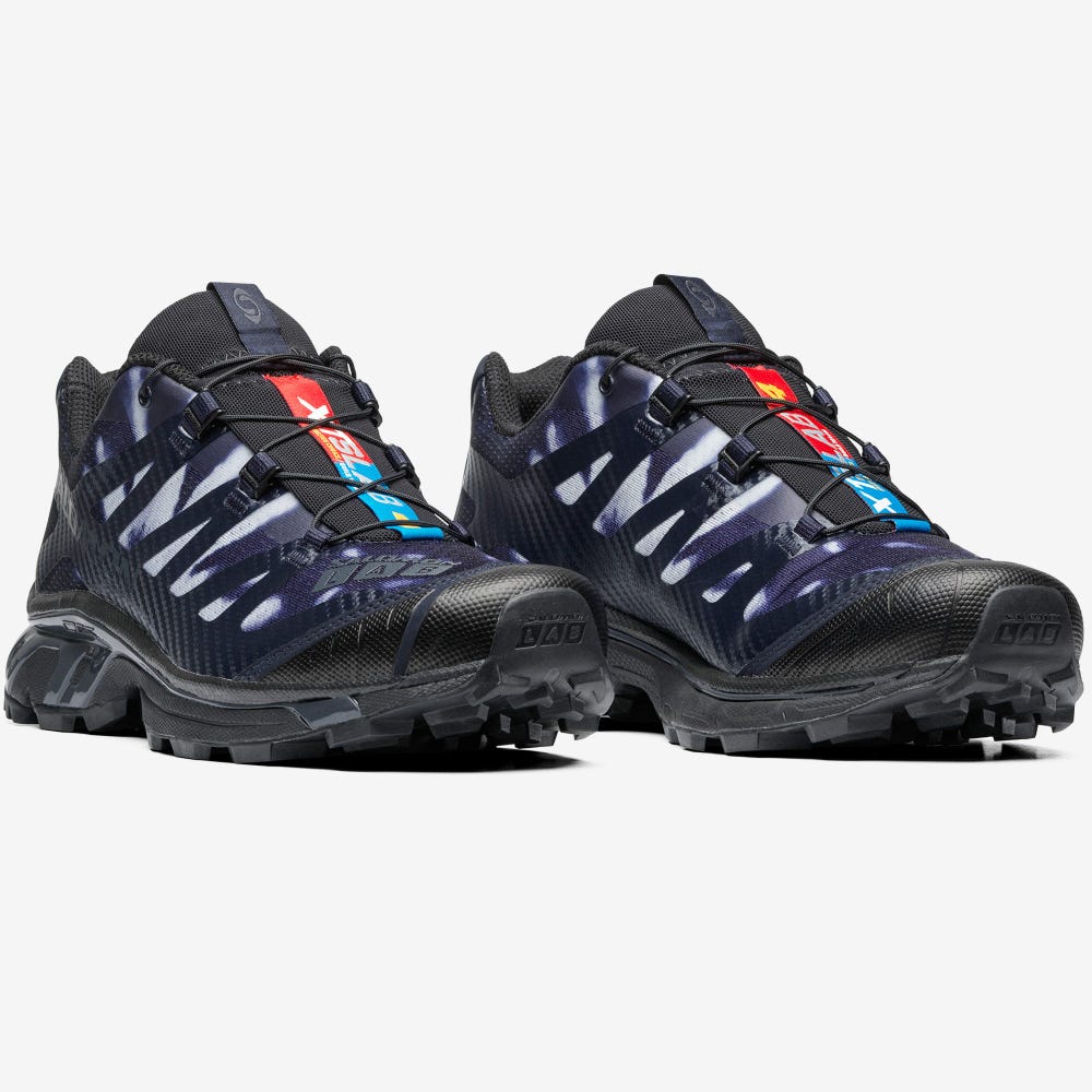 Salomon XT-4 ADVANCED Sneakers Dam Marinblå/Svarta | SE-317620