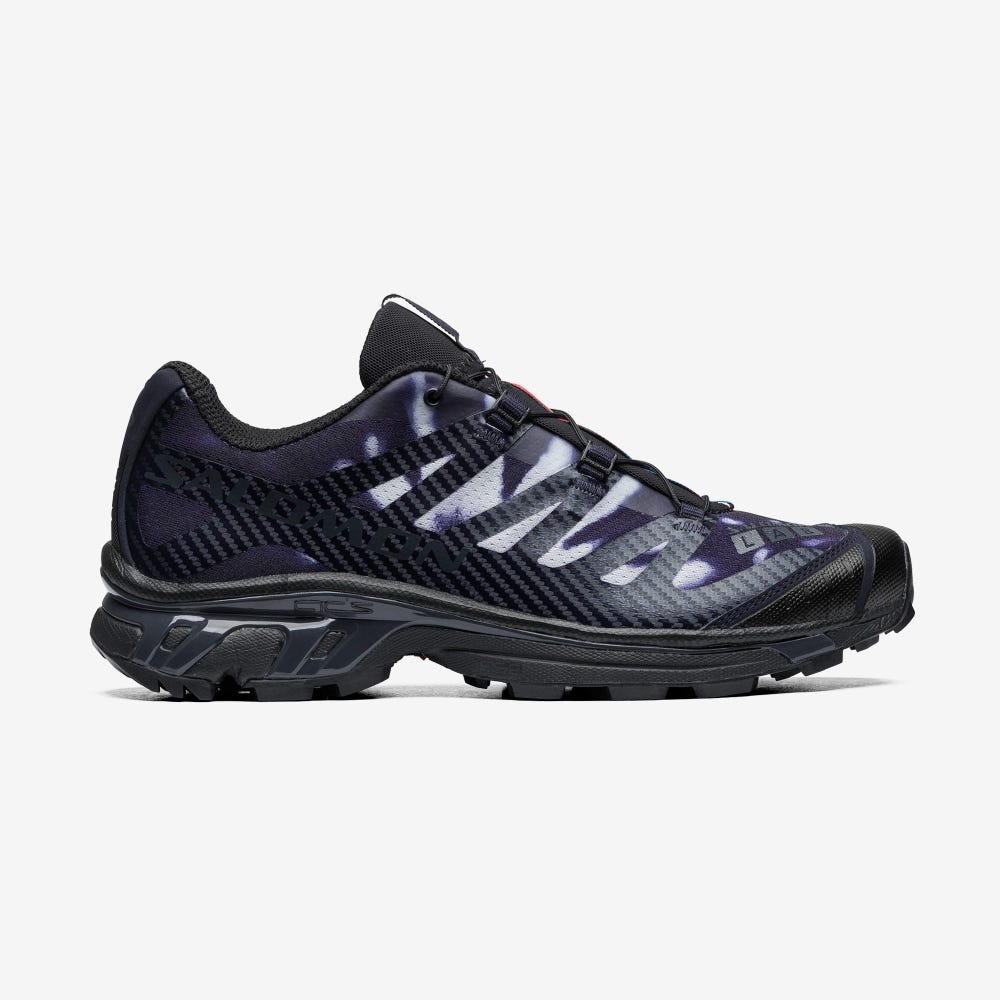 Salomon XT-4 ADVANCED Sneakers Dam Marinblå/Svarta | SE-317620