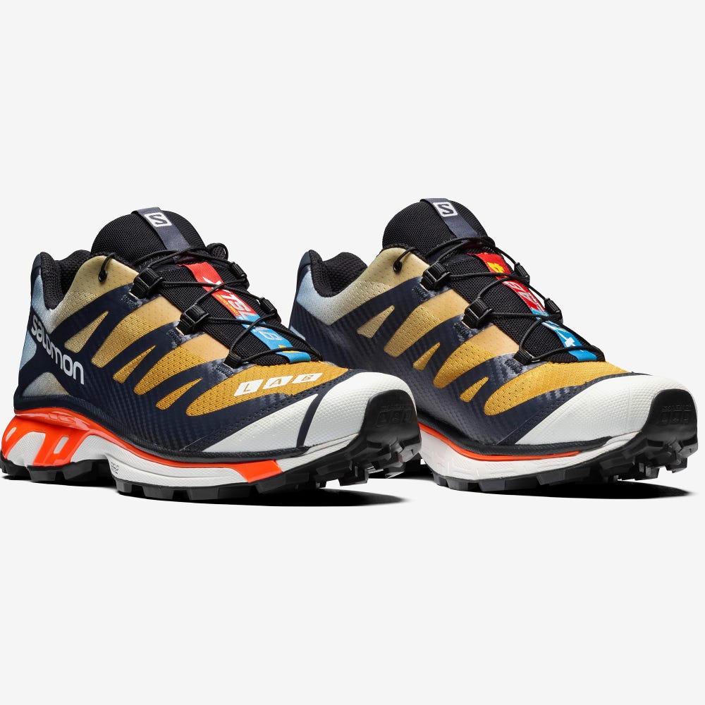 Salomon XT-4 ADVANCED Sneakers Dam Orange | SE-458130