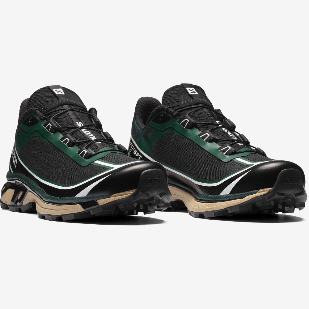 Salomon XT-6 FT Sneakers Dam MörkGröna/Svarta | SE-274105