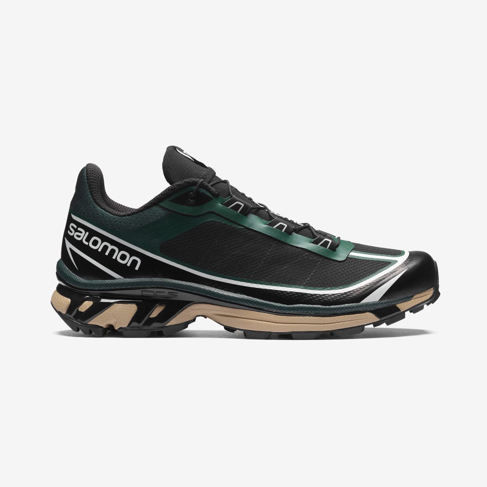 Salomon XT-6 FT Sneakers Dam MörkGröna/Svarta | SE-274105