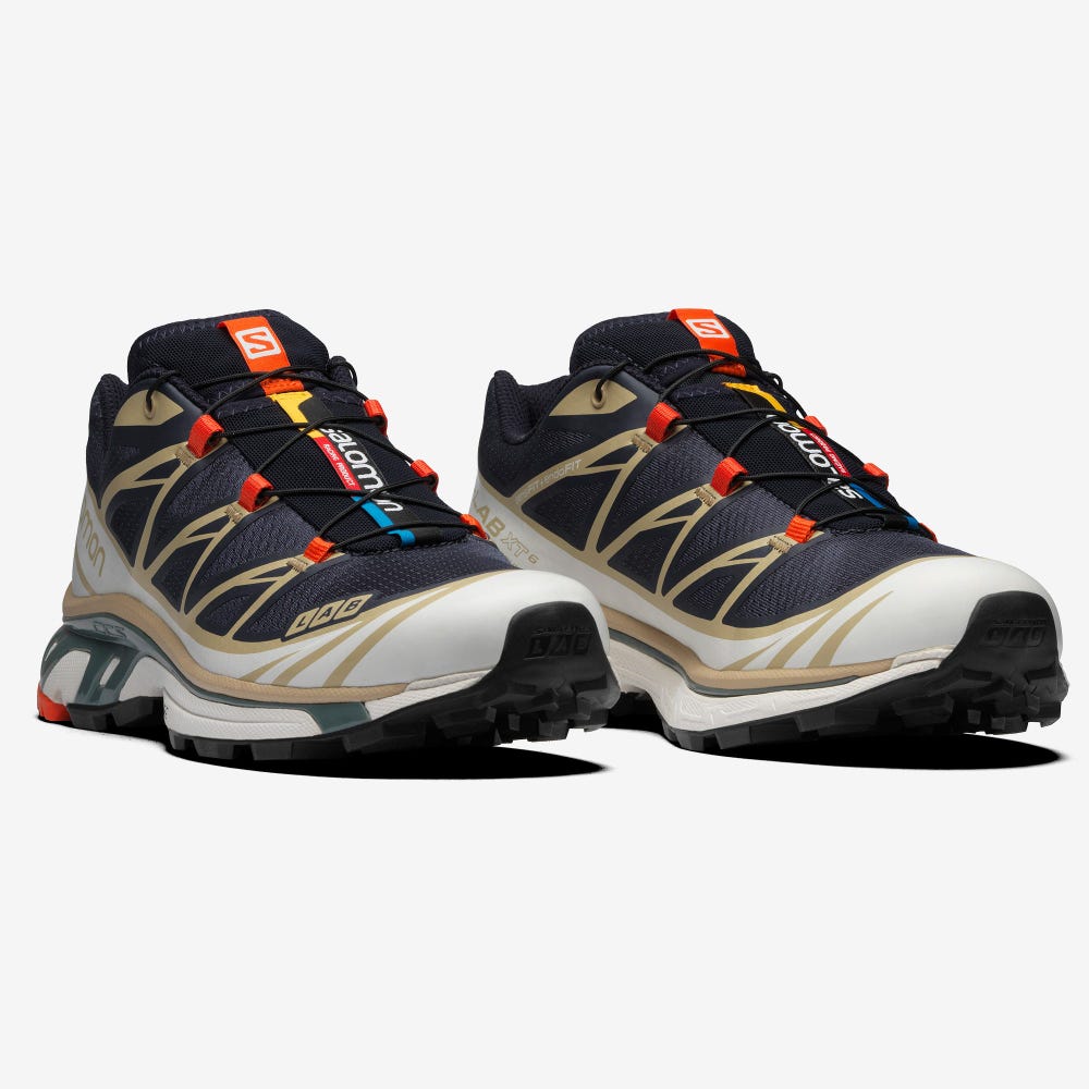 Salomon XT-6 Sneakers Dam Orange | SE-703416