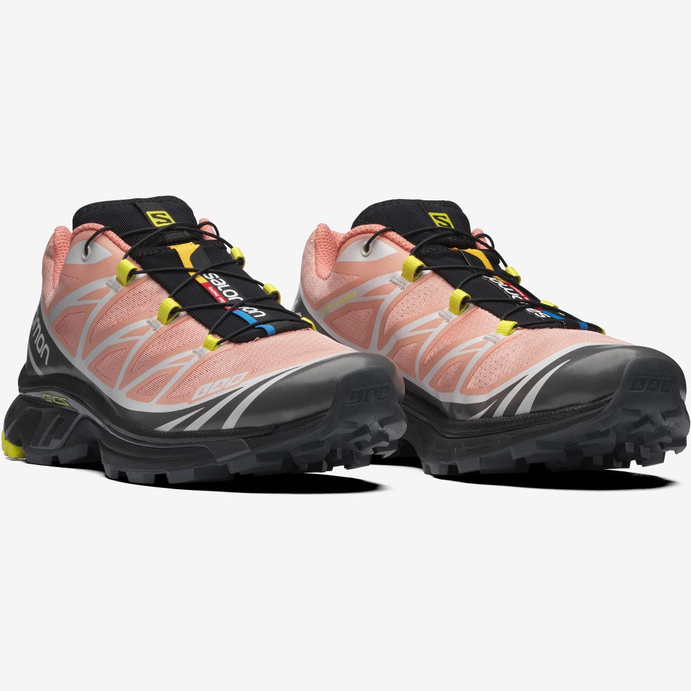 Salomon XT-6 Sneakers Dam Svarta | SE-210578