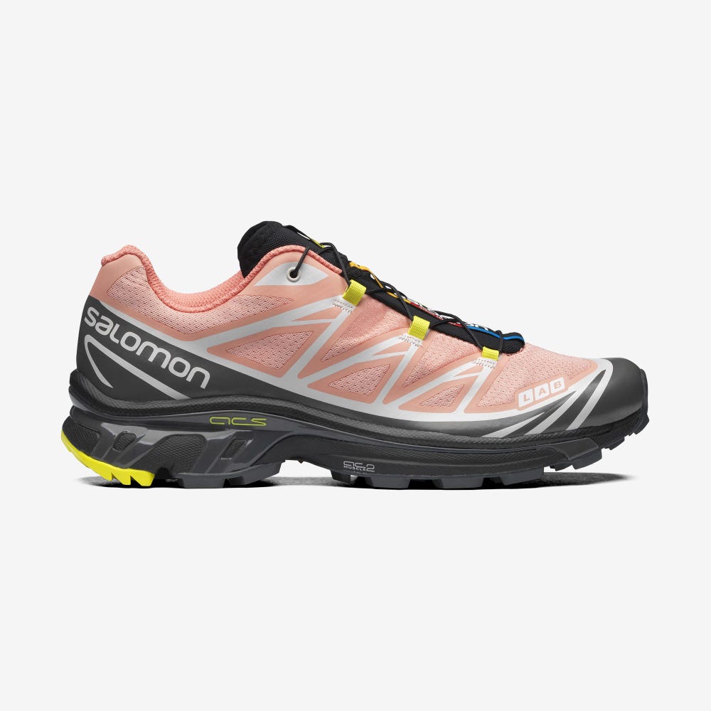 Salomon XT-6 Sneakers Dam Svarta | SE-210578