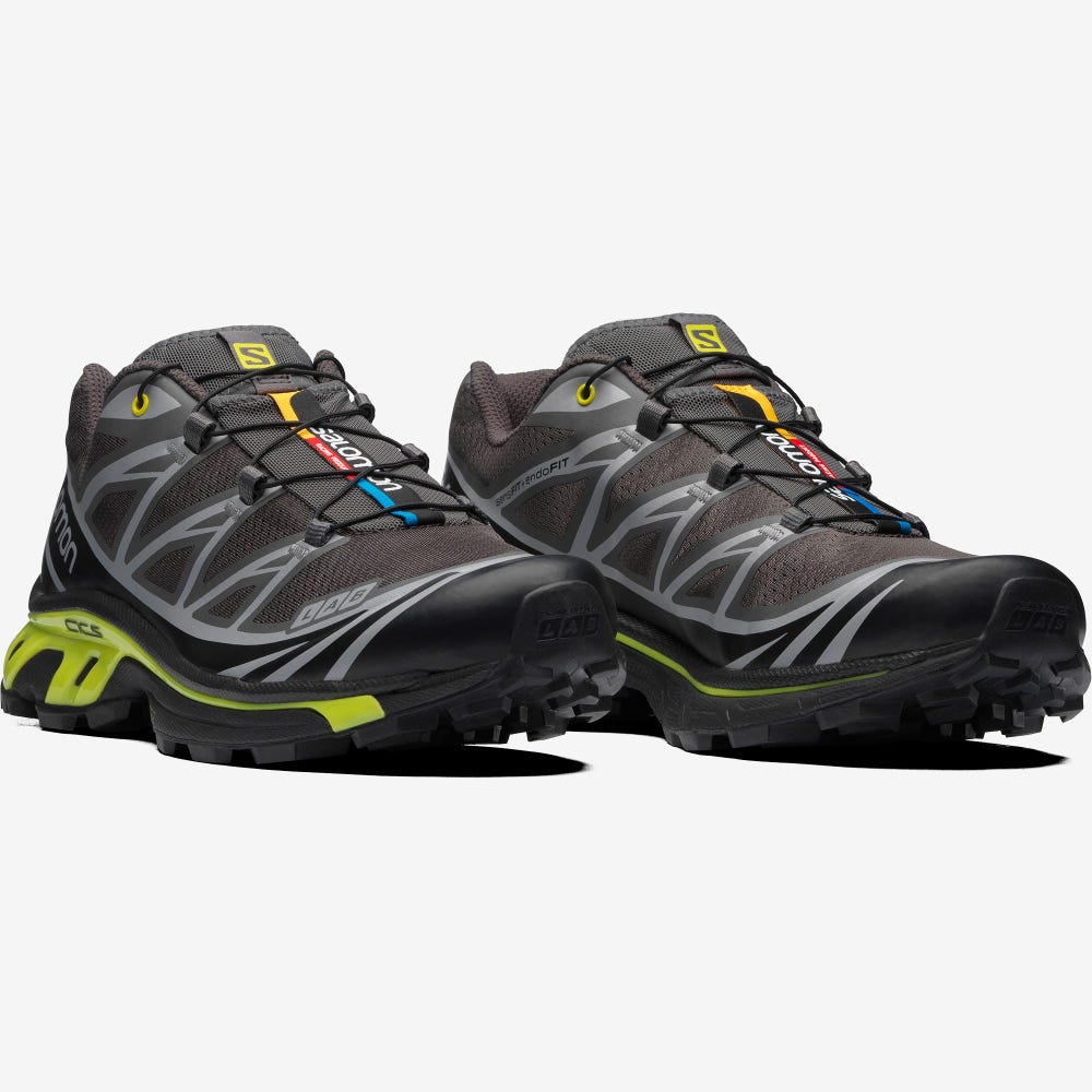 Salomon XT-6 Sneakers Dam Svarta | SE-532609