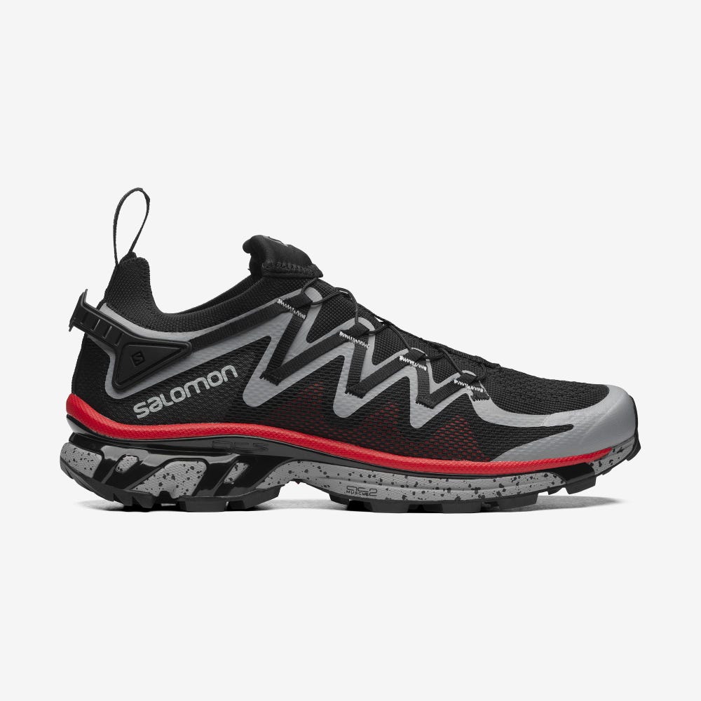 Salomon XT-RUSH Sneakers Dam Svarta | SE-961453