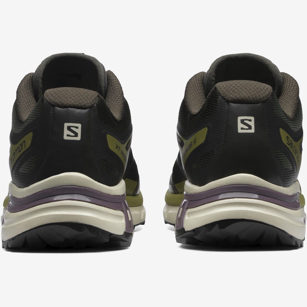 Salomon XT-WINGS 2 Sneakers Dam Olivgröna/Gröna | SE-924678