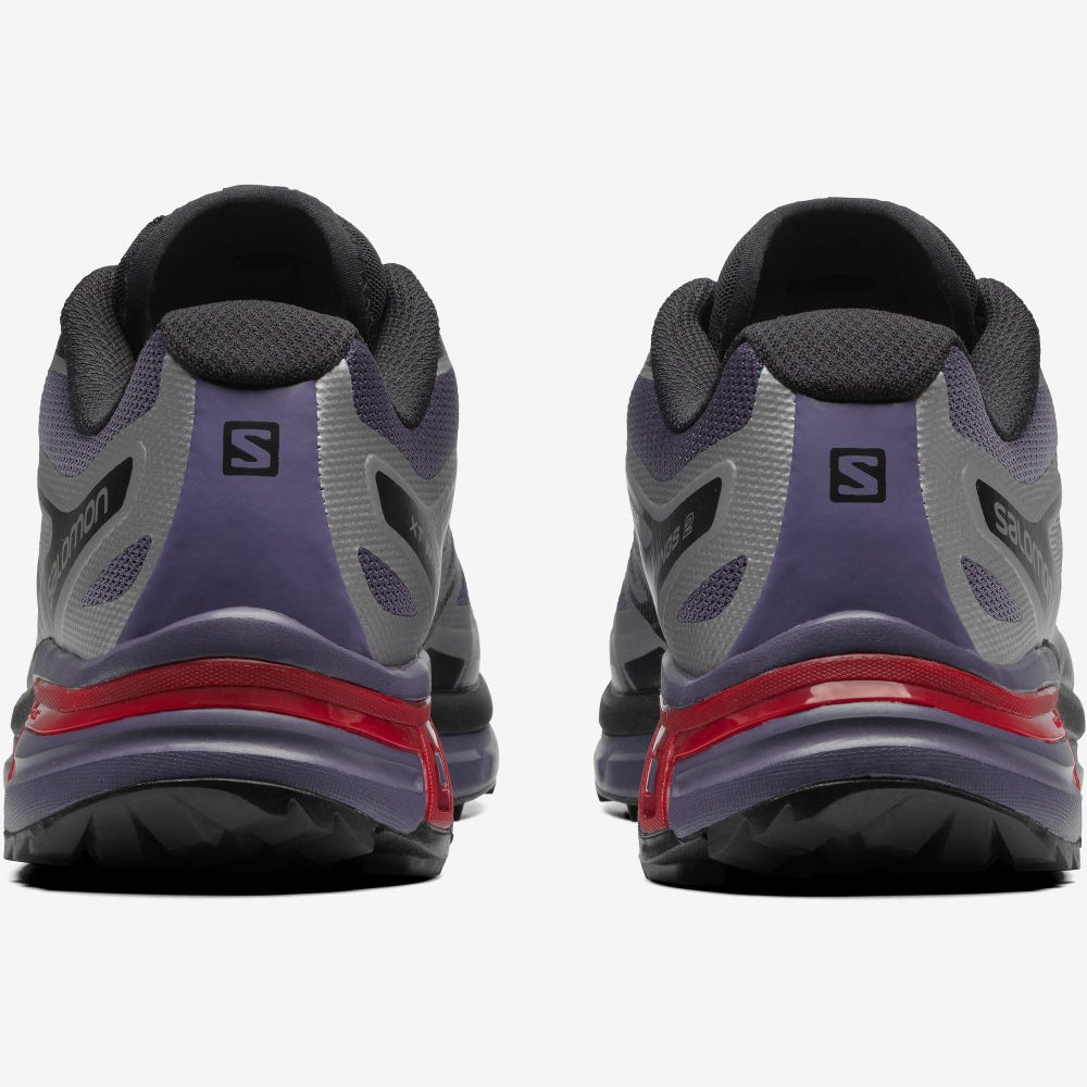 Salomon XT-WINGS 2 Sneakers Dam Svarta/Röda | SE-845901