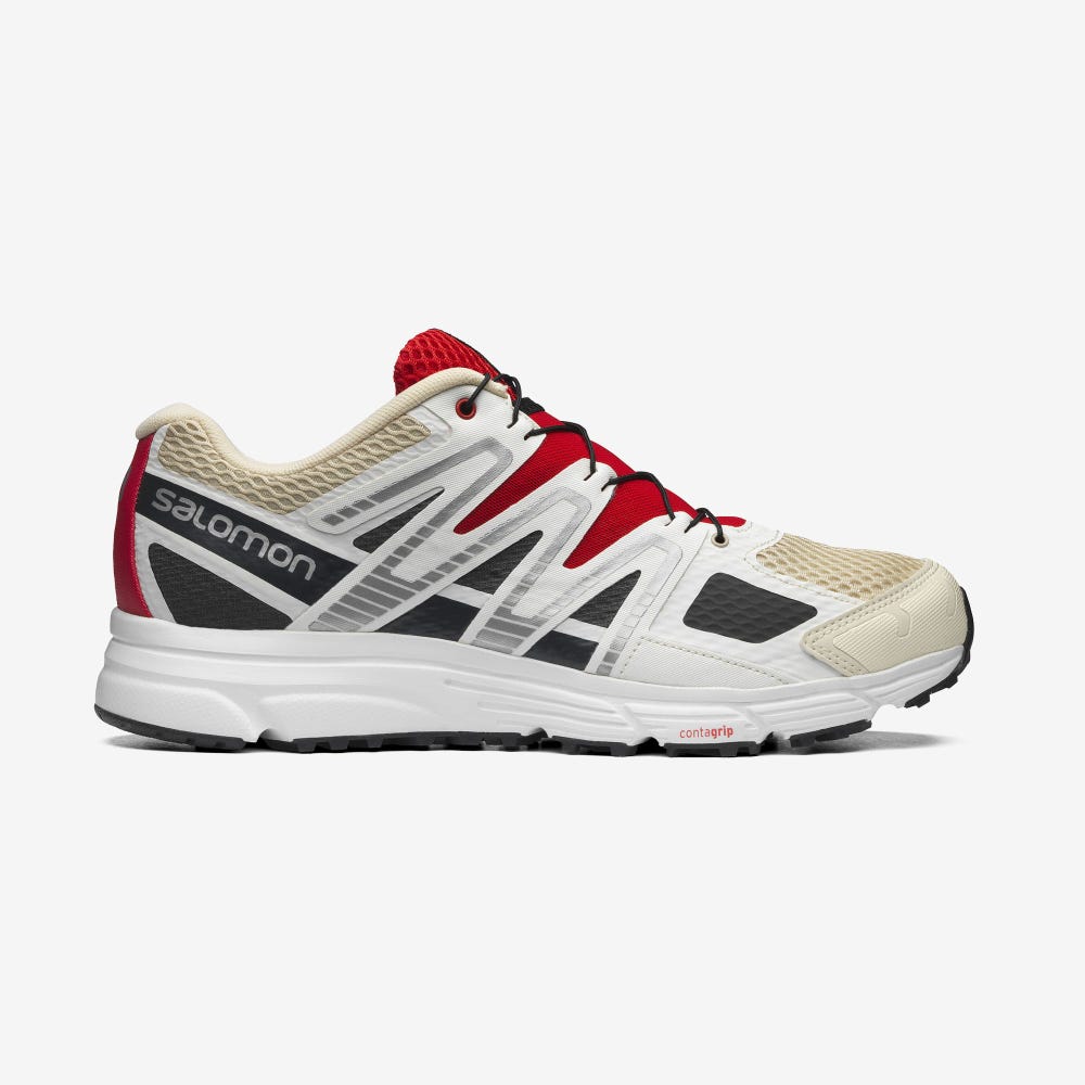 Salomon X-MISSION 4 Sneakers Dam Beige | SE-571206