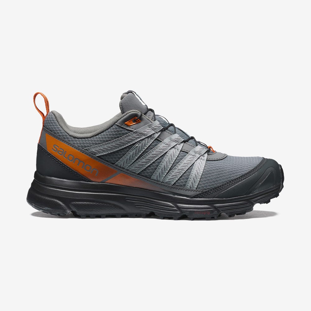 Salomon X-MISSION MYST Sneakers Dam Grå/Orange | SE-523098