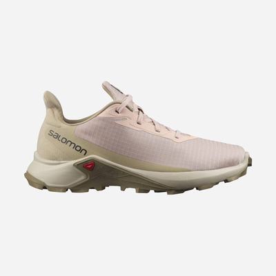 Salomon ALPHACROSS 3 Trailskor Dam Rosa/Khaki | SE-071589