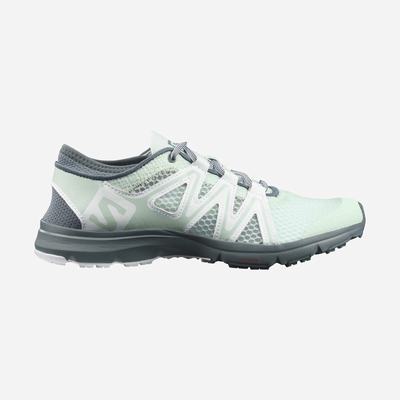 Salomon CROSSAMPHIBIAN SWIFT 2 Vattenskor Dam Blå/Vita | SE-685239