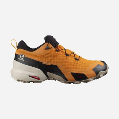 Salomon CROSS HIKE GORE-TEX Vandringsskor Herr Grå/Svarta | SE-028345