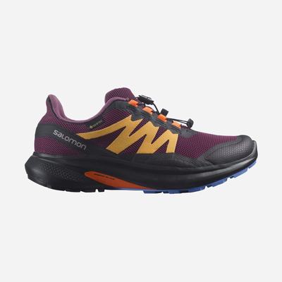 Salomon HYPULSE GORE-TEX Trailskor Dam Lila/Orange | SE-945062