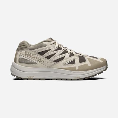 Salomon ODYSSEY 1 ADVANCED Sneakers Dam Khaki/Bruna | SE-893052