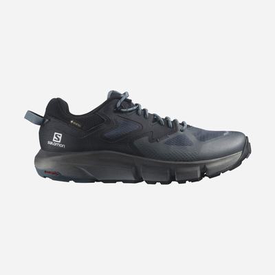 Salomon PREDICT HIKE GORE-TEX Vandringsskor Herr Grå/Svarta | SE-613098