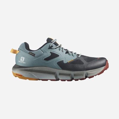 Salomon PREDICT HIKE GORE-TEX Vandringsskor Herr Svarta/Orange | SE-647539