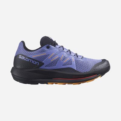 Salomon PULSAR TRAIL Trailskor Dam Svarta/Orange | SE-348195