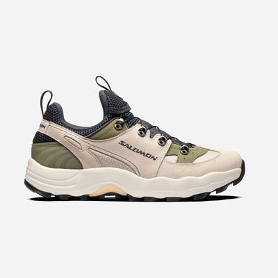 Salomon RAID WIND ADVANCED Sneakers Dam Grå/Beige/MörkGröna | SE-731084