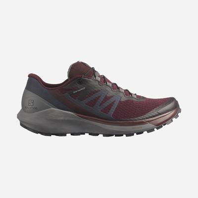 Salomon SENSE RIDE 4 Trailskor Dam Burgundy/Svarta | SE-139468