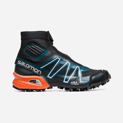 Salomon SNOWCROSS ADVANCED Sneakers Dam Orange | SE-682714