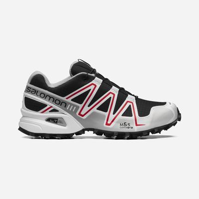 Salomon SPEEDCROSS 3 GRADIENT Sneakers Dam Svarta/Vita | SE-584973