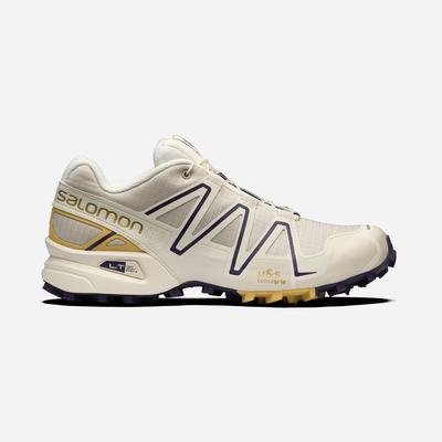 Salomon SPEEDCROSS 3 Sneakers Dam Beige/Lila | SE-317609