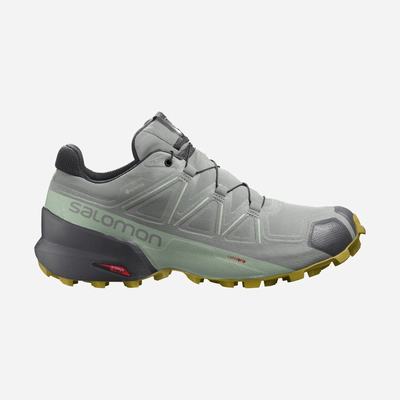 Salomon SPEEDCROSS 5 GORE-TEX Trailskor Dam Gröna | SE-782435