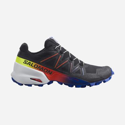 Salomon SPEEDCROSS 5 RACING PACK Trailskor Dam Svarta/Gula | SE-673014