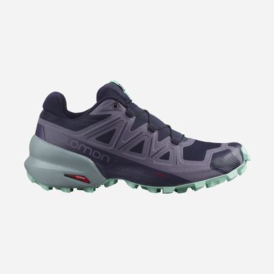 Salomon SPEEDCROSS 5 Trailskor Dam Blå | SE-279514