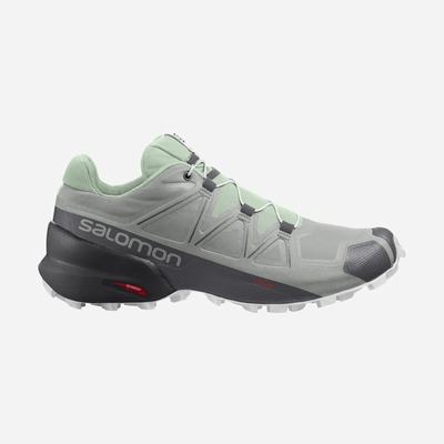 Salomon SPEEDCROSS 5 Trailskor Dam Gröna/Vita | SE-936240