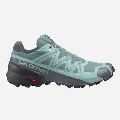 Salomon SPEEDCROSS 5 Trailskor Dam Gröna | SE-945082