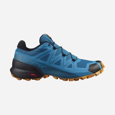 Salomon SPEEDCROSS 5 Trailskor Herr Blå | SE-526714