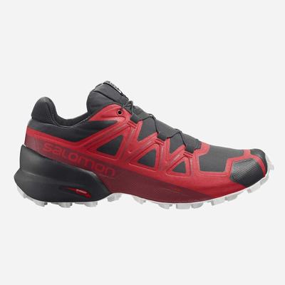 Salomon SPEEDCROSS 5 Trailskor Herr Svarta/Röda/Röda | SE-975238