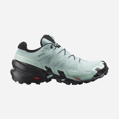 Salomon SPEEDCROSS 6 GORE-TEX Trailskor Dam Turkos/Svarta | SE-265348