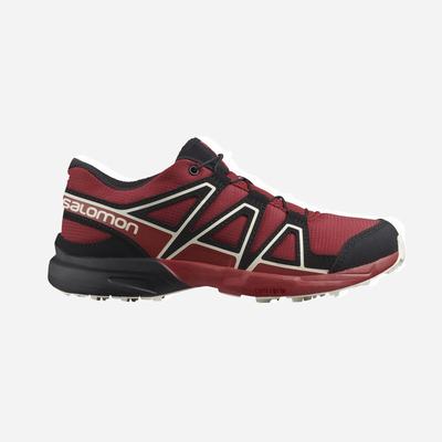 Salomon SPEEDCROSS Vandringskängor Barn Röda/Rosa/LjusGula | SE-713608