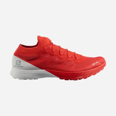 Salomon S/LAB SENSE 8 Trailskor Dam Röda/Vita | SE-794253