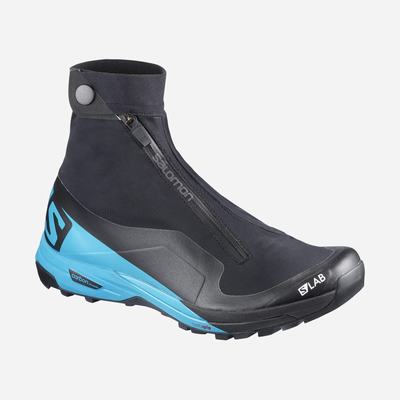 Salomon S/LAB XA ALPINE 2 Trailskor Dam Svarta/Blå/Röda | SE-426317