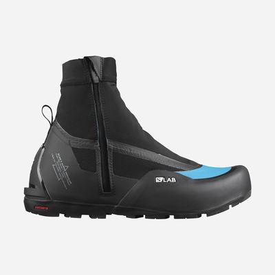 Salomon S/LAB X ALPINE MODULAR Trailskor Dam Svarta/Blå | SE-263958