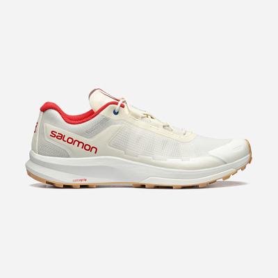 Salomon ULTRA RAID FOR COPSON Sneakers Dam Vita/LjusGula/Röda | SE-164029