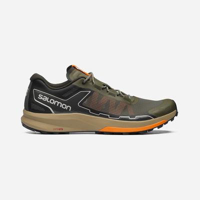 Salomon ULTRA RAID Sneakers Dam Olivgröna/MörkGröna | SE-983512