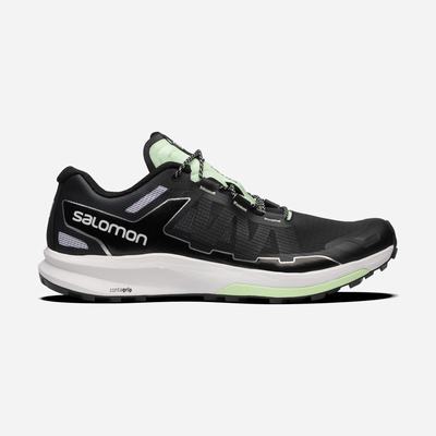 Salomon ULTRA RAID Sneakers Dam Svarta/Vita/Gröna | SE-408972