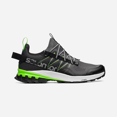 Salomon XA COVER Sneakers Dam Svarta/Gröna | SE-024536