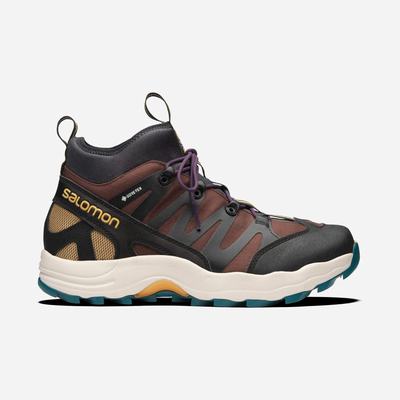 Salomon XA PRO 1 MID GORE-TEX Sneakers Dam Choklad/Svarta | SE-738490