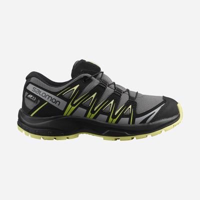 Salomon XA PRO 3D CLIMASALOMON™ WATERPROOF Vandringskängor Barn Svarta | SE-671492